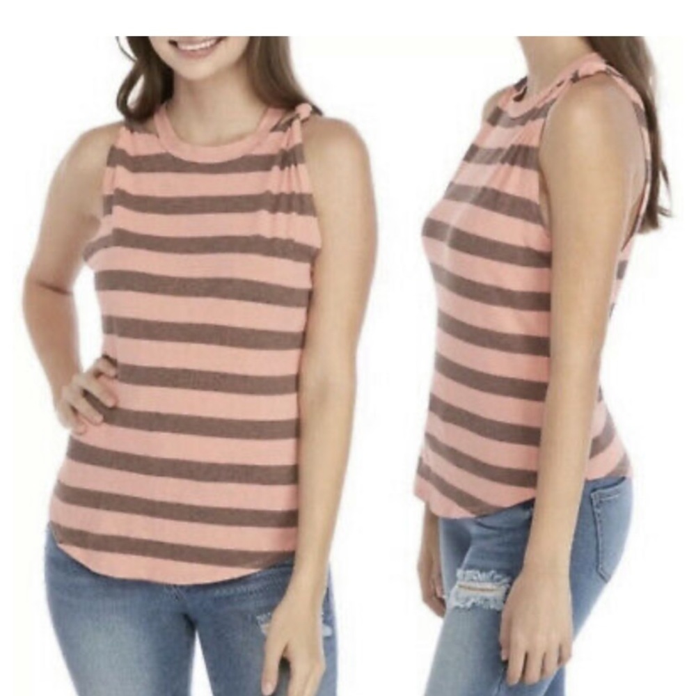 Free People We the free  Small Women's The Twist Tank Stripe